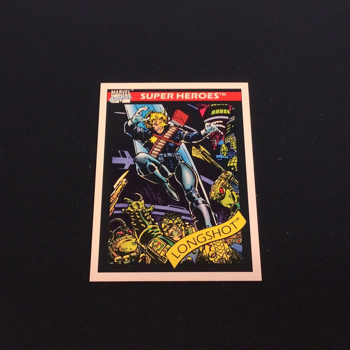 1990 Impel Marvel Universe I #45 Longshot