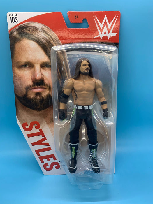 AJ Styles - WWE Basic Series 103