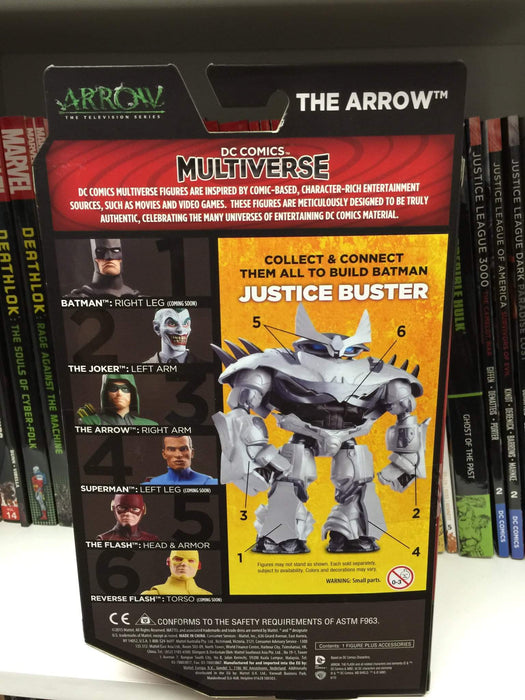 DC Multiverse 6" - Green Arrow