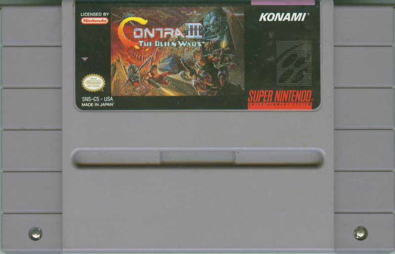 Contra III The Alien Wars