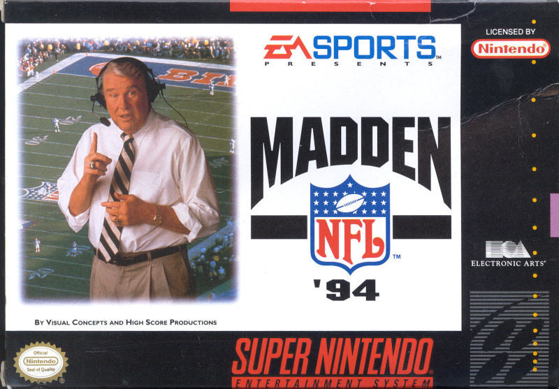 Madden NFL '94