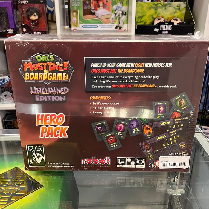 Orcs Must DIe! Unchained Edition Hero Pack