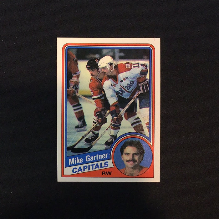 1984-85 Topps #143 Mike Gartner SP