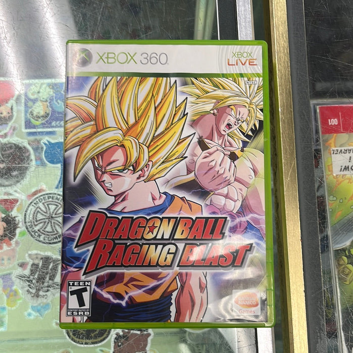 Dragon Ball: Raging Blast