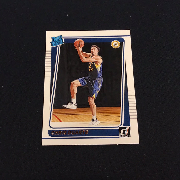 2021-22 Donruss #223 Chris Duarte RR RC