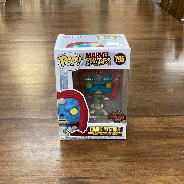 POP Marvel: Marvel Zombies - Mystique [FYE Excl]