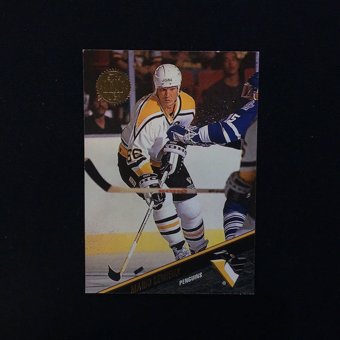 1993 Leaf Chicago National #1 Mario Lemieux