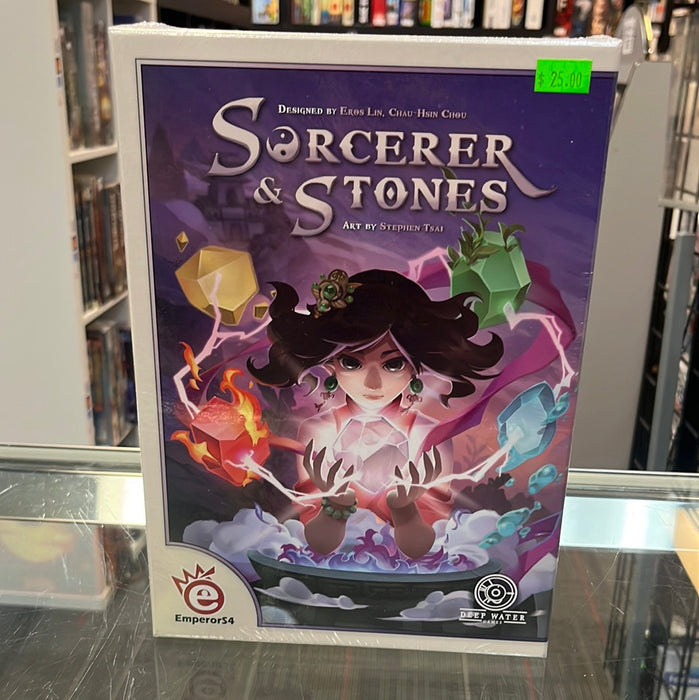 Sorcerer & Stones (sealed)