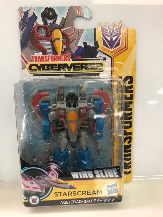Starscream - Transformers Cyberverse Scout Class Wave 2