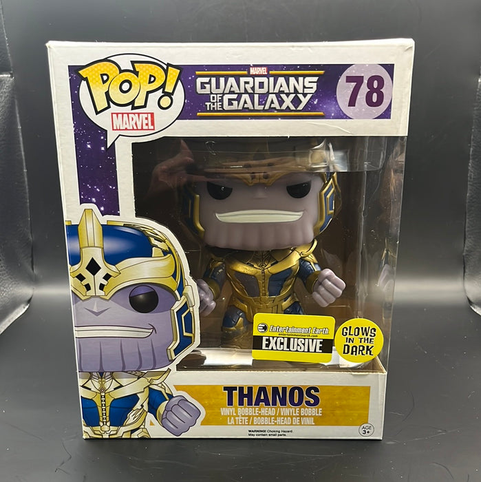 POP Marvel: Guardians of the Galaxy - Thanos (6 Inch)