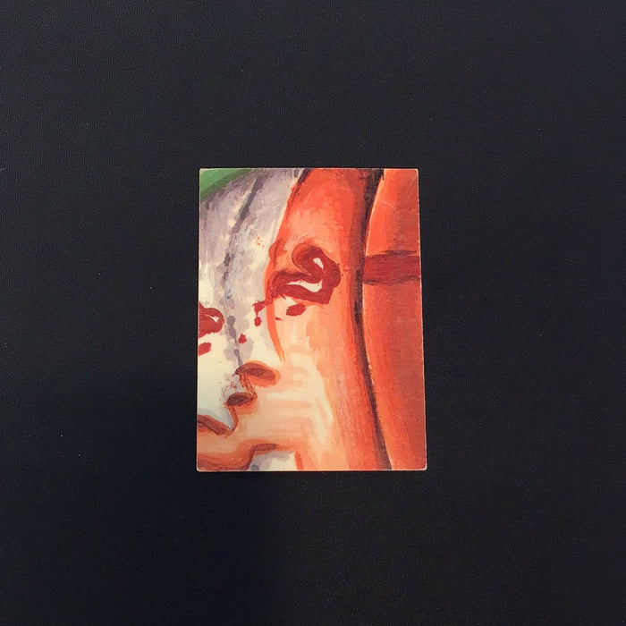 1986 Topps Garbage Pail Kids #103b Curly Carla