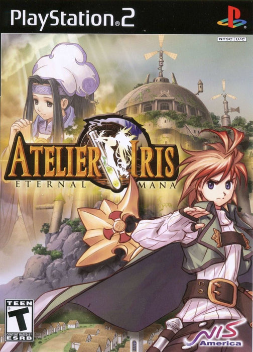 Atelier Iris Eternal Mana