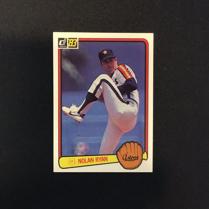 1983 Donruss #118 Nolan Ryan