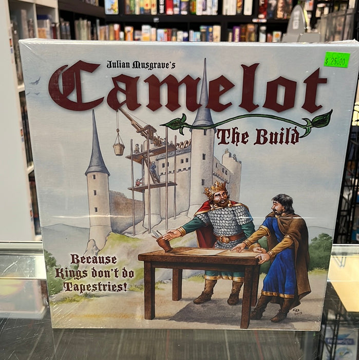Camelot: The Build (sealed)