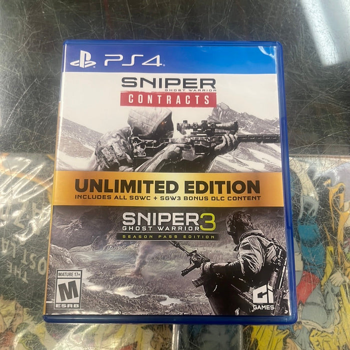 Sniper Ghost Warrior: Contracts & Sniper Ghost Warrior 3 Combo Pack