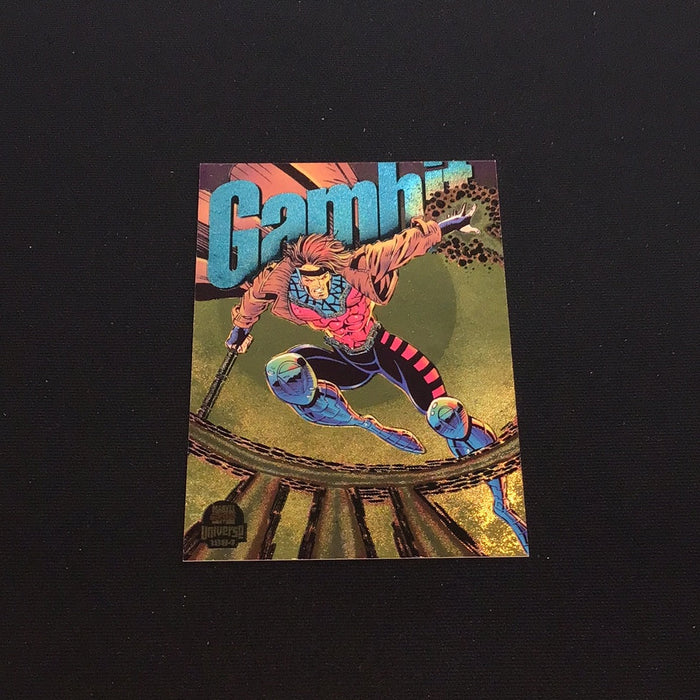 1994 Fleer Marvel Universe V Power Blast Gold #4 Gambit