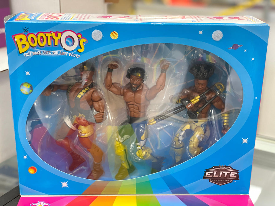 WWE Elite The New Day Booty O's Box Set