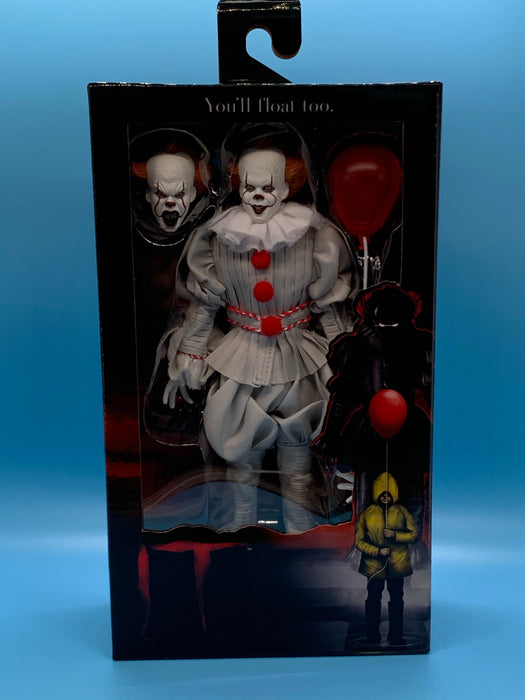 IT - 8" Clothed Action Figure - Pennywise (2017)