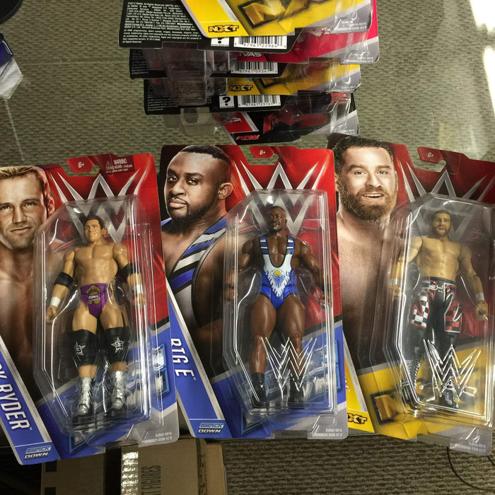 WWE Basic Series 61 Zack Ryder