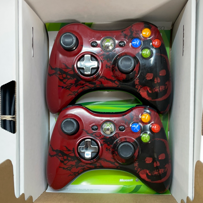 Gears of War 3 Limited Edition Xbox 360 S System