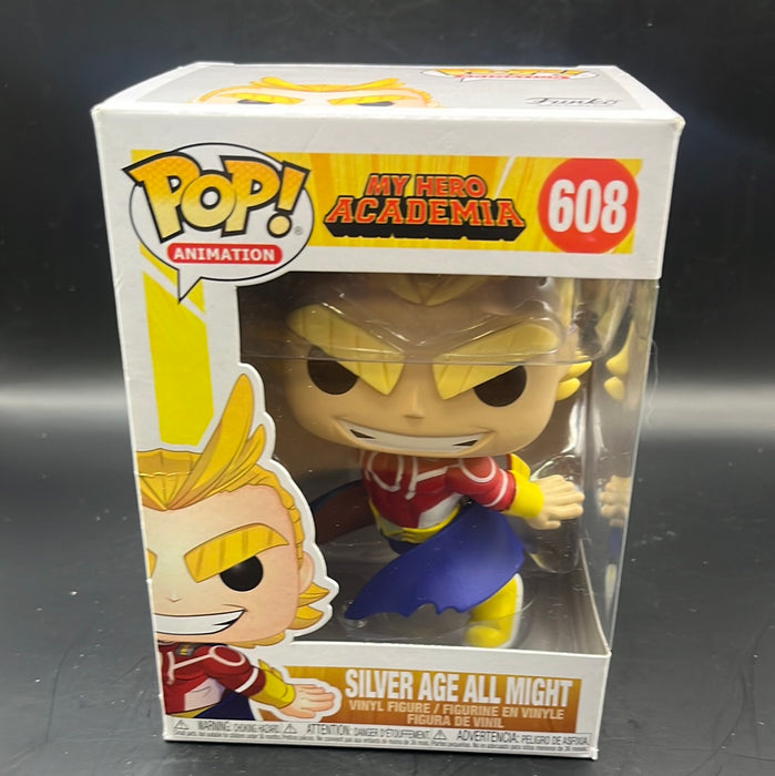 POP Animation: MHA - Silver Age All Might