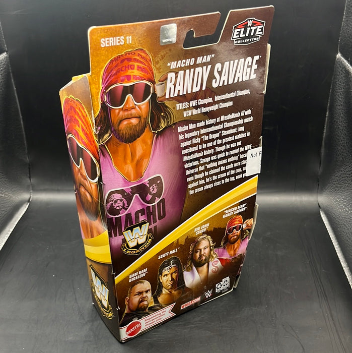 WWE Legends Elite Collection Randy "Macho Man" Savage Action Figure