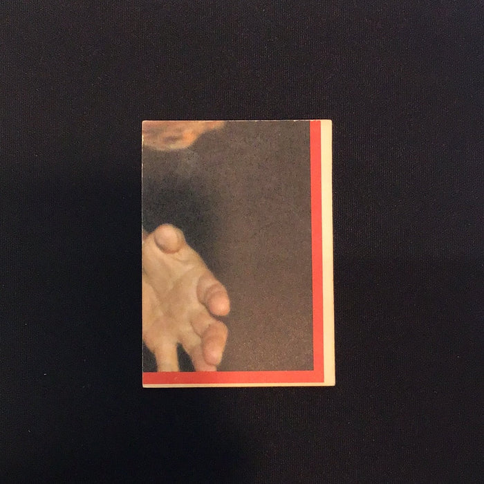 1985 Topps WWF Stickers #1 Hulk Hogan