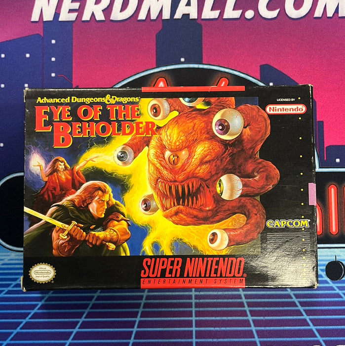 Dungeons & Dragons Eye of the Beholder