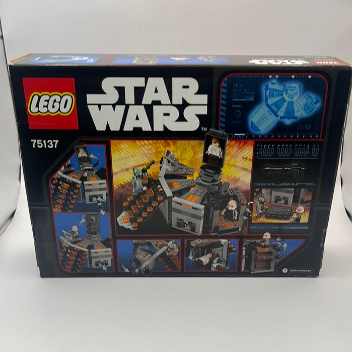 Lego Star Wars Carbon-Freezing Chamber 75137