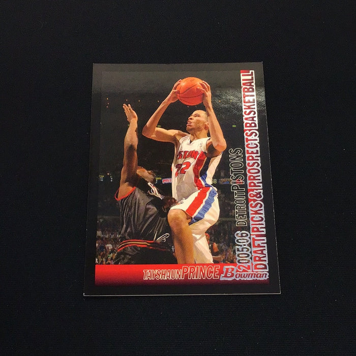 2005-06 Bowman #35 Tayshaun Prince