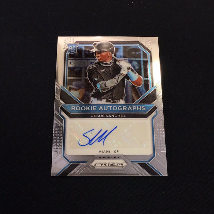 2021 Panini Prizm Rookie Autographs #50 Jesus Sanchez