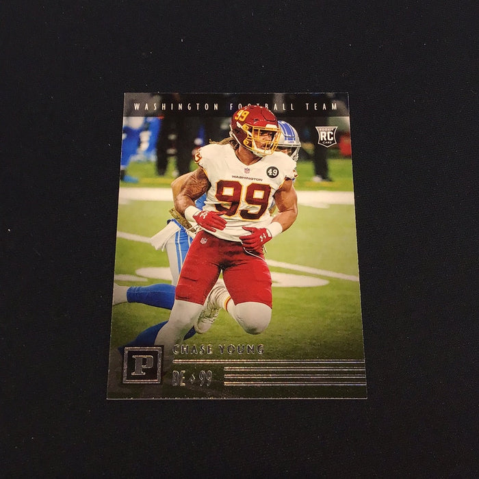 2020 Panini #35 Chase Young