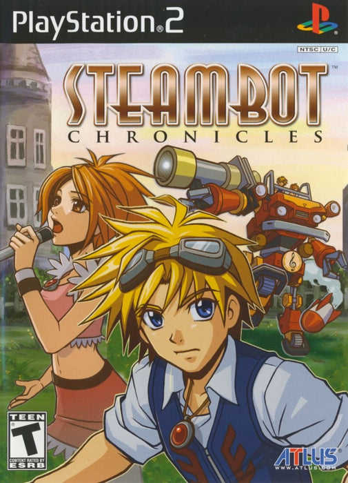 Steambot Chronicles