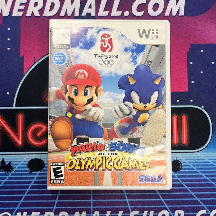 Mario and Sonic Olympic Games 2008