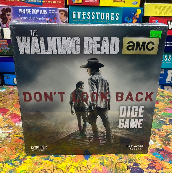 Walking Dead Dice Game