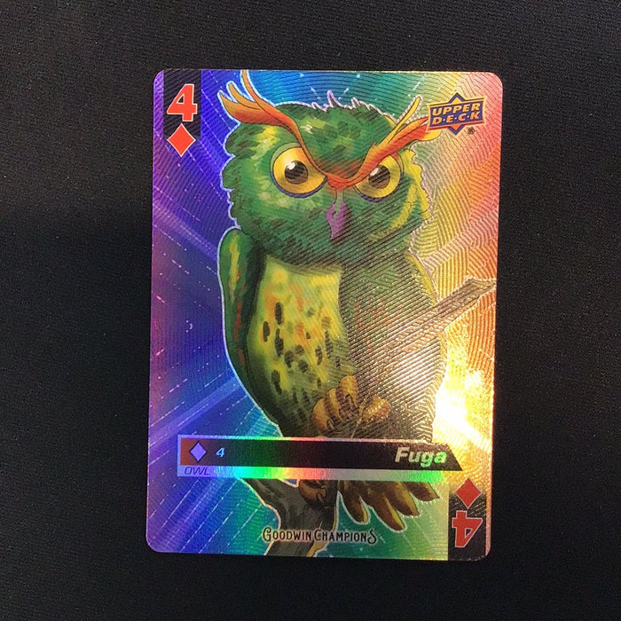 2021 Upper Deck Goodwin Champions Fuga