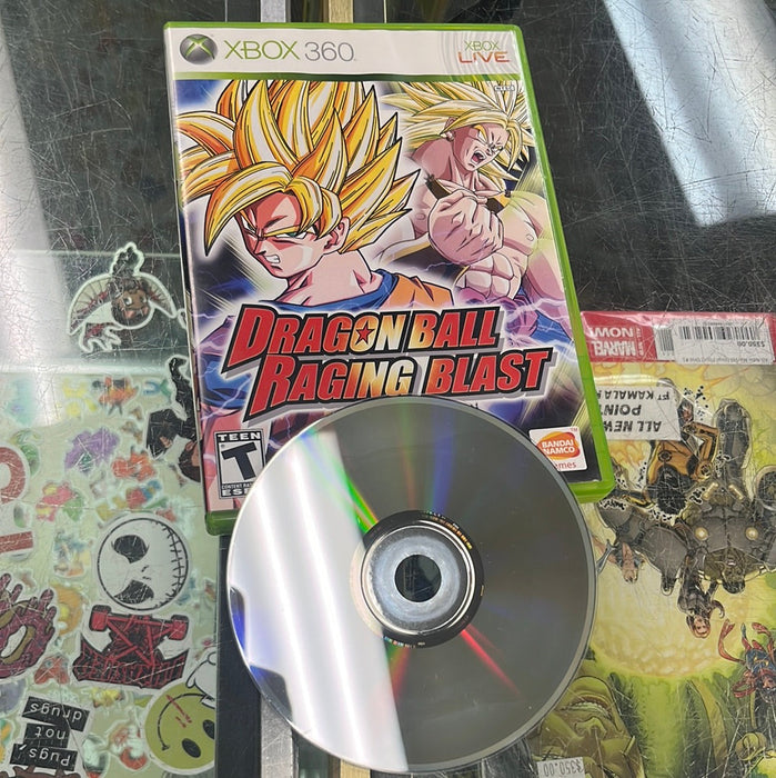 Dragon Ball: Raging Blast