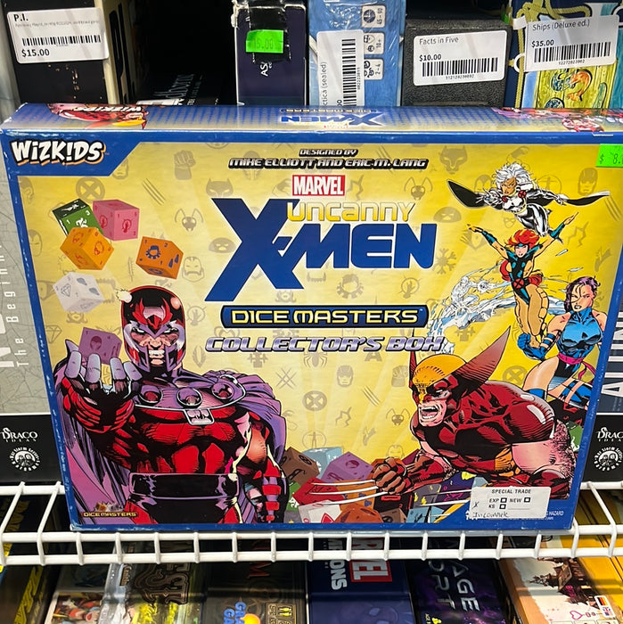 Dicemasters: Uncanny X-men (Incomplete)