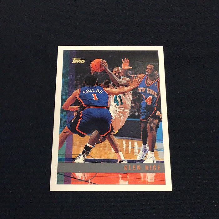 1997-98 Topps #180 Glen Rice