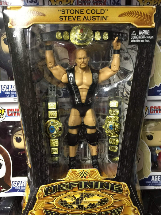 Defining Moments Stone Cold Steve Austin