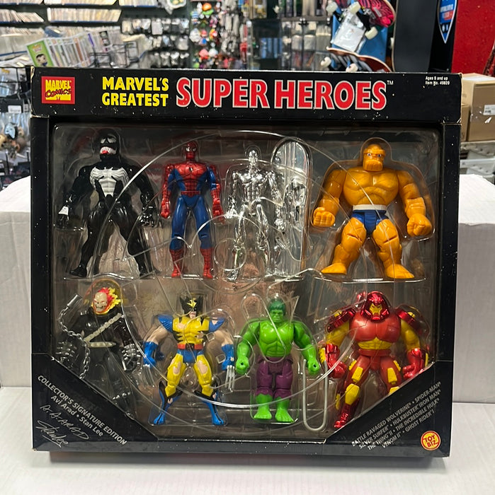 Toy Biz Marvel's Greatest Super Heroes 8-Pack