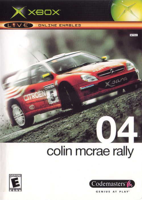 Colin McRae Rally 04