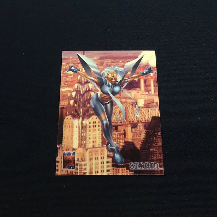 1997 Fleer SkyBox Marvel Premium QFX #43 Storm