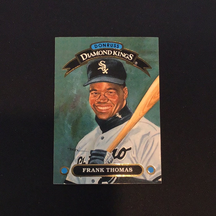 1992 Donruss Diamond Kings #DK8 Frank Thomas