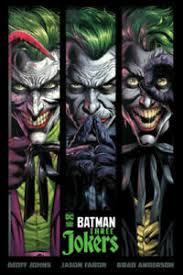 BATMAN THREE JOKERS HC (MR)