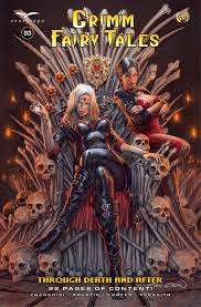 Grimm Fairy Tales #93 Cvr B Caio Cacau