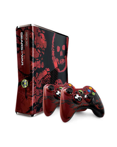 Gears of War 3 Limited Edition Xbox 360 S System (Loose)