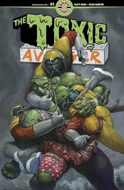 Toxic Avenger #3 (Of 5) Cvr A Fred Harper (Mr)