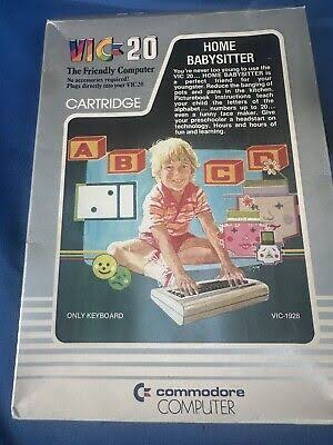 Home Babysitter (vic20)