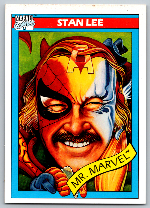 1990 Impel Marvel Universe I #161 Stan Lee: Mr. Marvel